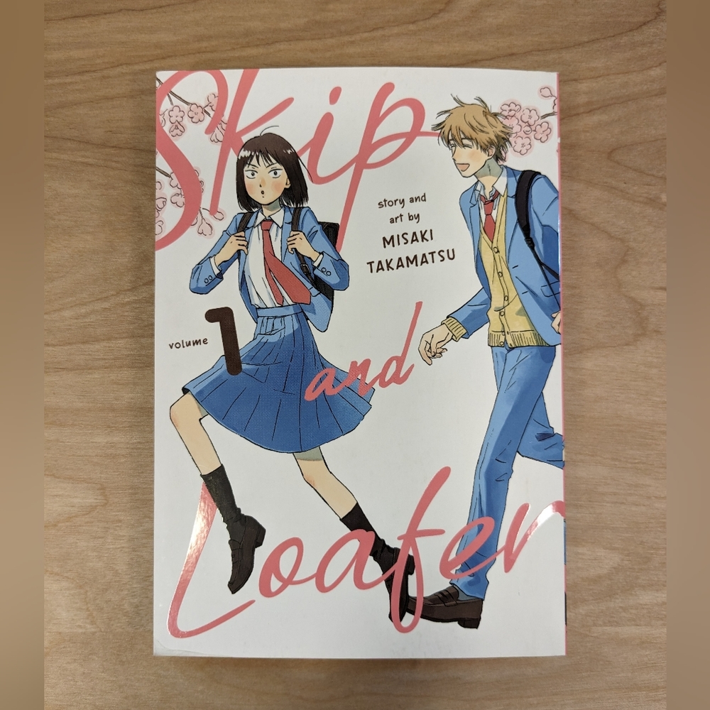 Misaki Takamatsu Skip and Loafer Manga Vol. 1
